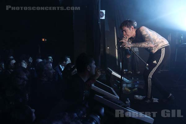 VIAGRA BOYS - 2018-10-15 - PARIS - Point Ephemere - 